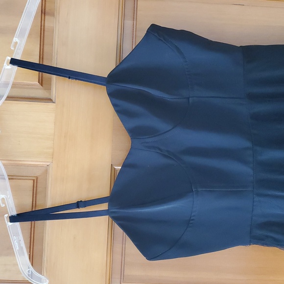 Punk Rave Black Mesh Corset Sleeveless Mesh I'M NOT CUTE Goth Gothic Dress - Picture 9 of 14